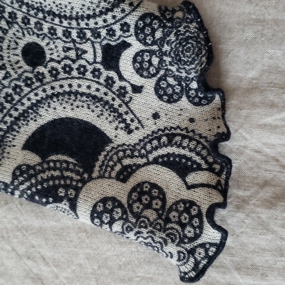 Venario wool blend reversible  cardigan - Picture 11 of 13